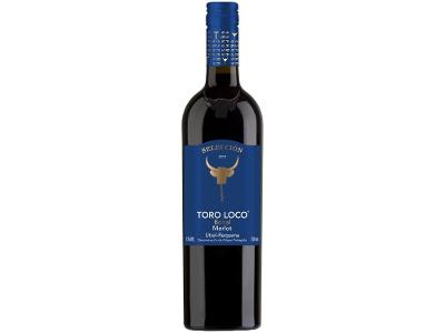 Vinho Tinto Seco Toro Loco Bobal Merlot Espanha