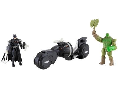Carrinho Batman Batcyclo De Batalha 