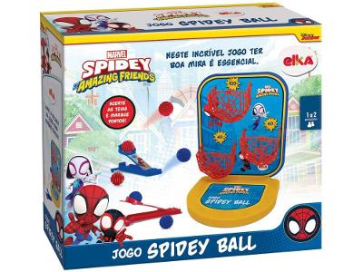 Jogo Spidey Ball Marvel Spidey e Seus Amigos 