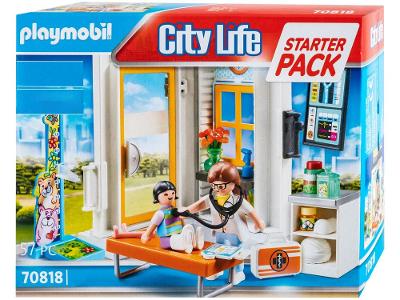 Playset Playmobil Starter Pack Consultório
