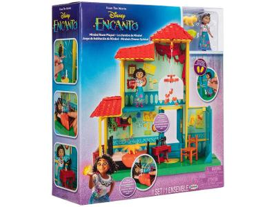 Playset Encanto Mirabel e seu Quarto Candide