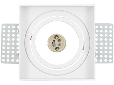 Spot de LED de Embutir Quadrado Gaya Decor