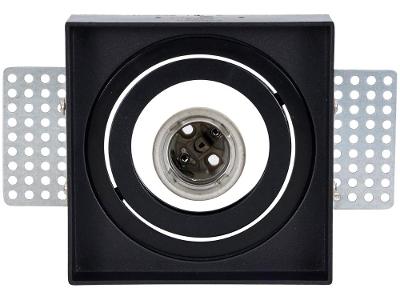 Spot de LED de Embutir Quadrado Gaya Decor