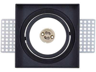 Spot de LED de Embutir Quadrado Gaya Decor