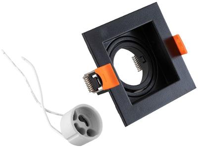 Spot LED de Embutir Quadrado Gaya Decor