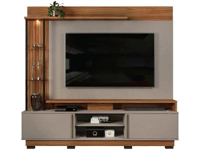Painel para TV até 70” DJ Móveis Martino 4 Prateleiras