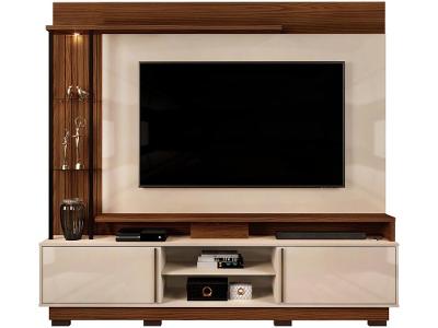 Painel para TV até 70” DJ Móveis Martino 4 Prateleiras