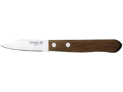 Faca para Legumes Mundial Inox 3” Wood 1530-3