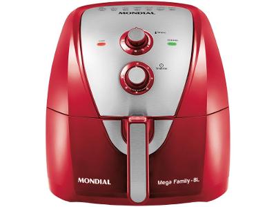 Air Fryer Mondial AFN-80-RI Vermelha com Timer