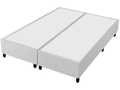 Base Cama Box King Gazin Bipartido 27x193x203cm