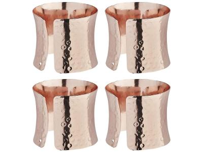 Argola para Guardanapo Hauskraft Orus Rose Gold 