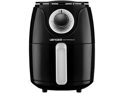 Air Fryer Lenoxx Easy Preta 2,4L com Timer