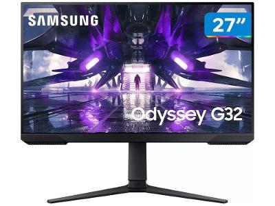Monitor Gamer Samsung Série G32 Odyssey 27”