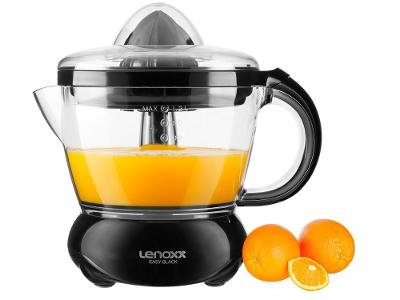 Espremedor de Frutas Lenoxx Easy Black PEF505 Preta