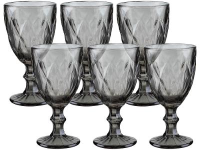 Jogo de Taças para Bebidas de Vidro 330ml