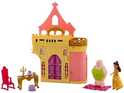 Castelo Disney Princesa Bela Empilhável Mattel