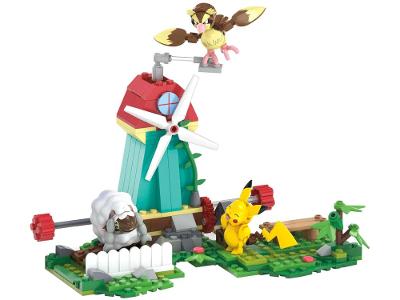 Moinho Rural de Montar e Desmontar Pokémon