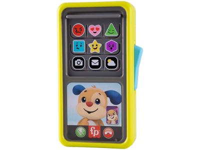 Celular de Brinquedo Deluxe De Aprendizagem Verde