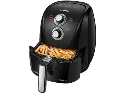 Air Fryer Mondial AFN-40-BFS Preto 4L com Timer