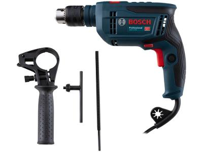 Furadeira de Impacto Bosch 750W 4 Peças GSB 13 RE Pro