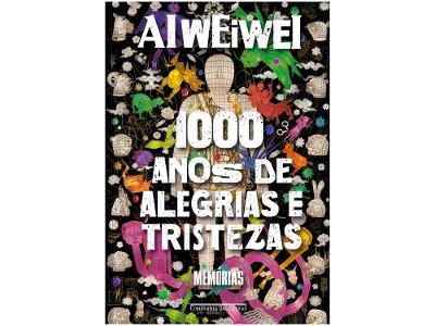 Livro Mil anos de Alegrias e Tristezas Memórias Ai Weiwei