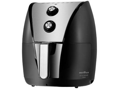 Air Fryer Britânia BFR40PI Preta 4,35L com Timer