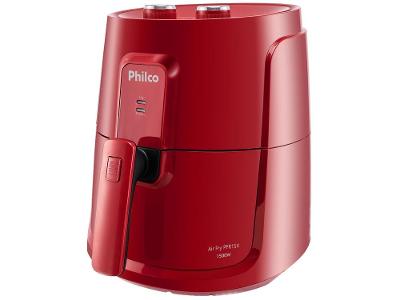 Air Fryer Philco PFR15V Vermelha 3,2L com Timer