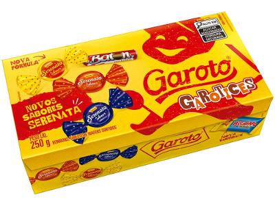 Caixa de Bombom Garoto Garotices Sortidos