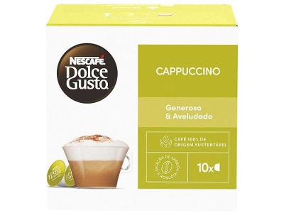 Cápsula Nescafé Dolce Gusto Cappuccino 10 Cápsulas