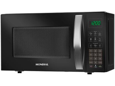 Micro-ondas Mondial 21L Preto MO-01-21