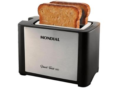 Torradeira Mondial Smart Toast T-13 Preta