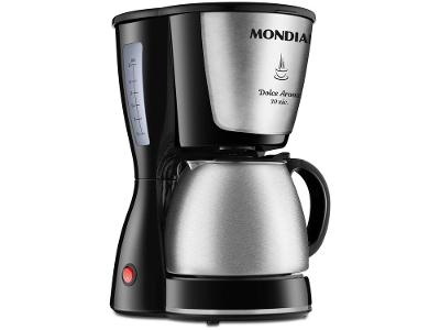 Cafeteira Elétrica Mondial Dolce Arome Jarra Inox