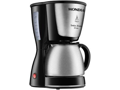 Cafeteira Elétrica Mondial Dolce Arome C-37JI-30X Jarra Inox