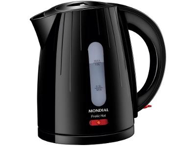 Chaleira Elétrica Mondial Pratic Hot CE-07 Preta