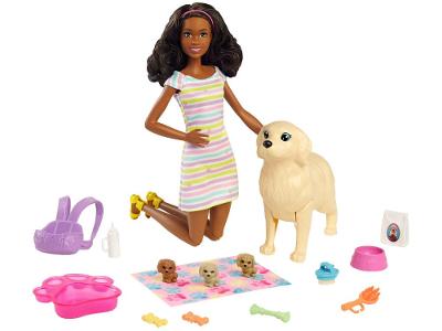 Boneca Barbie Cachorrinhos Recém-Nascidos
