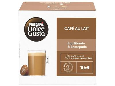 Cápsula Nescafé Dolce Gusto Café Au Lait 10 Cápsulas