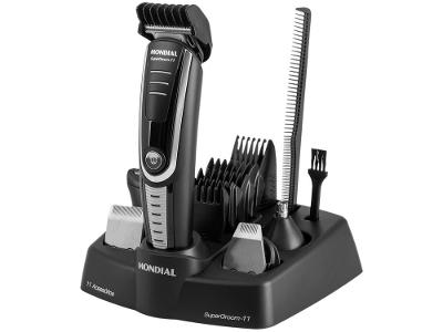 Aparador de Pelos Mondial Super Groom 11 em 1