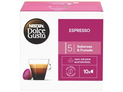 Cápsula de Café Nescafé Dolce Gusto Espresso 10 Cápsulas