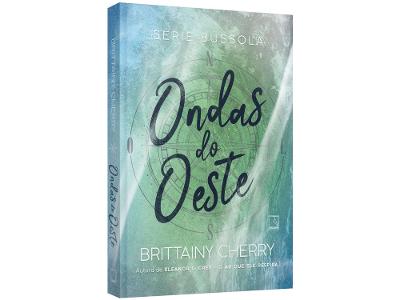 Livro Ondas do oeste (Vol. 3 Série Bússola) Brittainy Cherry