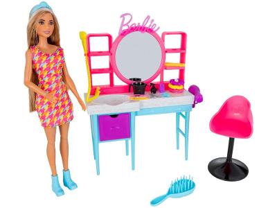 Boneca Barbie Totally Hair Salão de Beleza