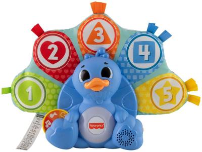 Brinquedo Interativo Fisher-Price Linkimals Pavão