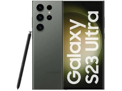 Smartphone Samsung Galaxy S23 Ultra 512GB Verde 5G 12GB RAM 6,8” Câm. Quádrupla + Selfie 12MP