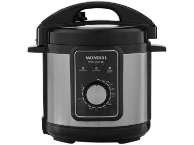 Panela de Pressão Elétrica Mondial 3L 700W