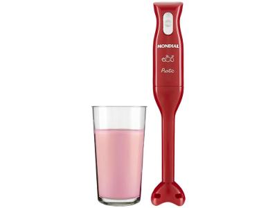 Mixer 2 em 1 Mondial 200W Vermelho M-15-R 