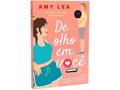 Livro De Olho em Você Amy Lea