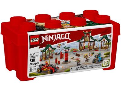 LEGO Ninjago Caixa de Peças Criativa Ninja 