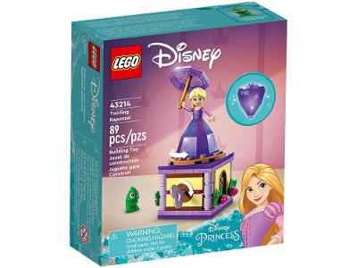 LEGO Disney Rapunzel Giratória 89 Peças