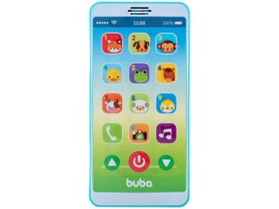 Celular de Brinquedo Baby Phone Azul Musical
