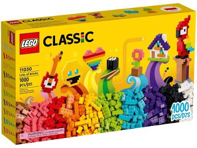 LEGO Classic Muitas Peças 1000 Peças