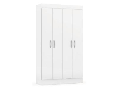 Armário Multiuso 4 Portas 6 Prateleiras Demóbile Formosa